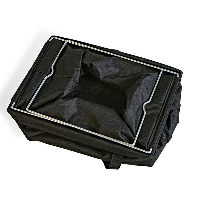 One Touch Bucket Heavy-Duty ワンタッチバケットヘビーデューティー ブラック OBHD-01-BK