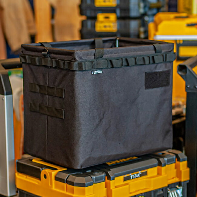 One Touch Bucket Heavy-Duty ワンタッチバケットヘビーデューティー ブラック OBHD-01-BK