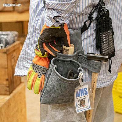WHATNOT ワットノット TOOL POUCH ツールポーチ ロングダブル TP-01-LD