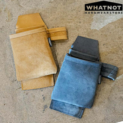 WHATNOT ワットノット TOOL POUCH ツールポーチ ロングダブル TP-01-LD