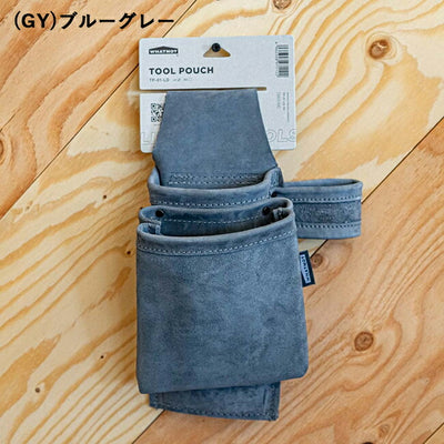 WHATNOT ワットノット TOOL POUCH ツールポーチ ロングダブル TP-01-LD