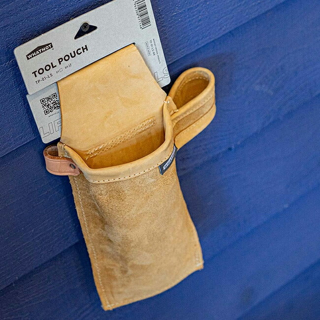 WHATNOT ワットノット TOOL POUCH ツールポーチ ロングシングル TP-01-LS