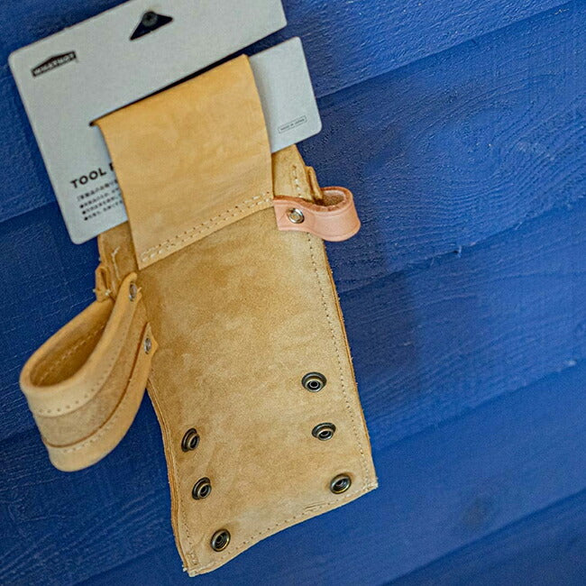 WHATNOT ワットノット TOOL POUCH ツールポーチ ロングシングル TP-01-LS
