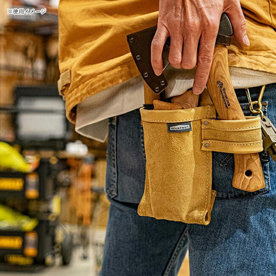 WHATNOT ワットノット TOOL POUCH ツールポーチ ロングシングル TP-01-LS