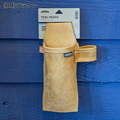 WHATNOT ワットノット TOOL POUCH ツールポーチ ロングシングル TP-01-LS