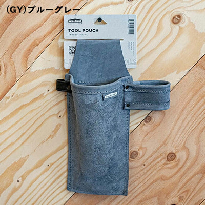 WHATNOT ワットノット TOOL POUCH ツールポーチ ロングシングル TP-01-LS