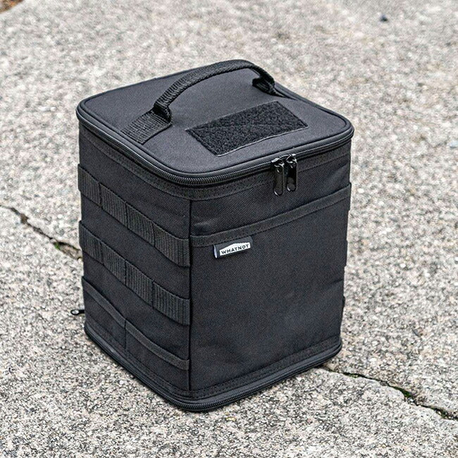 MULTI STORAGE CASE TALL マルチストレージケーストール ブラック WM-01-BK