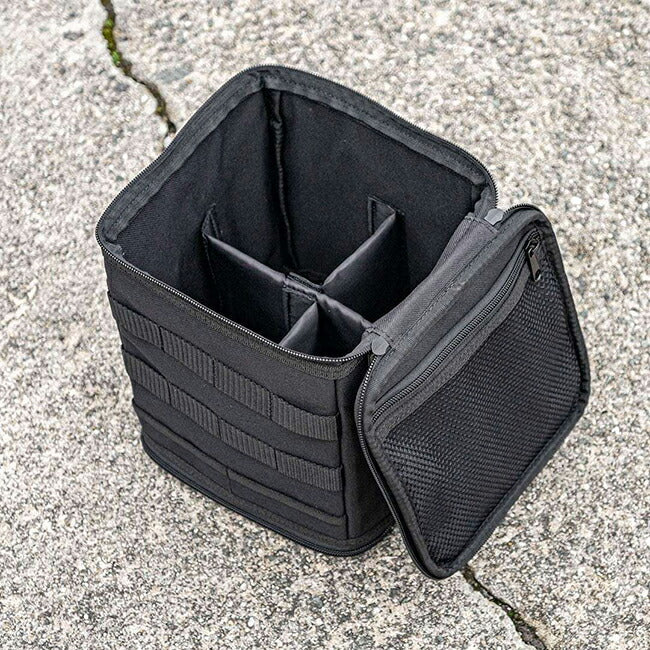 MULTI STORAGE CASE TALL マルチストレージケーストール ブラック WM-01-BK