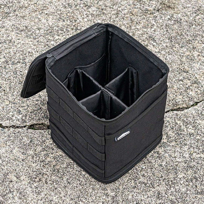 MULTI STORAGE CASE TALL マルチストレージケーストール ブラック WM-01-BK