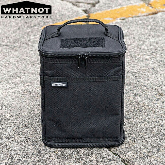 MULTI STORAGE CASE TALL マルチストレージケーストール ブラック WM-01-BK