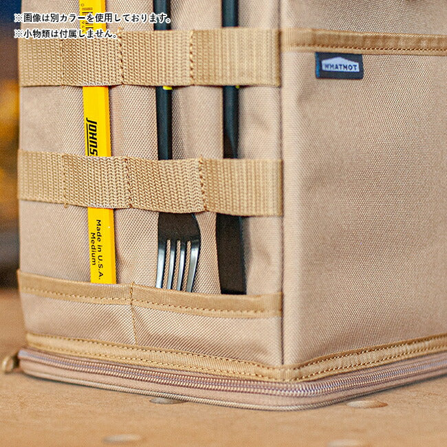 MULTI STORAGE CASE TALL マルチストレージケーストール ブラック WM-01-BK