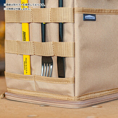 MULTI STORAGE CASE TALL マルチストレージケーストール ブラック WM-01-BK