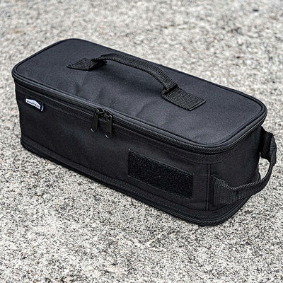 WHATNOT ワットノット MULTI STORAGE CASE WIDE マルチストレージケースワイド ブラック MC-01-BK