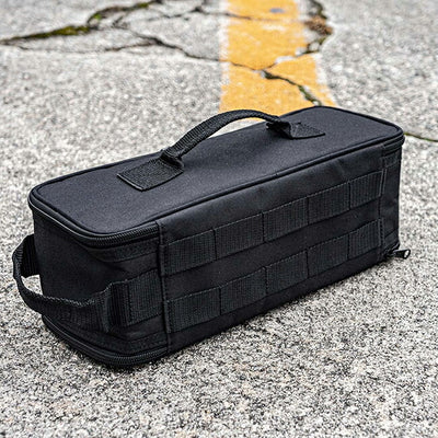 WHATNOT ワットノット MULTI STORAGE CASE WIDE マルチストレージケースワイド ブラック MC-01-BK