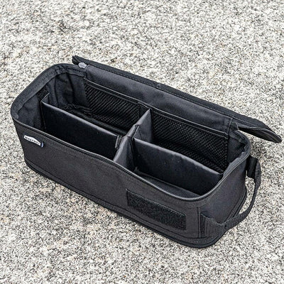 WHATNOT ワットノット MULTI STORAGE CASE WIDE マルチストレージケースワイド ブラック MC-01-BK