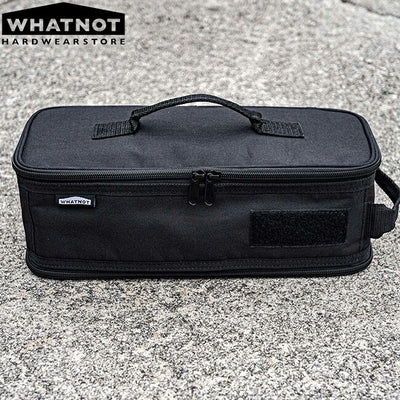 WHATNOT ワットノット MULTI STORAGE CASE WIDE マルチストレージケースワイド ブラック MC-01-BK