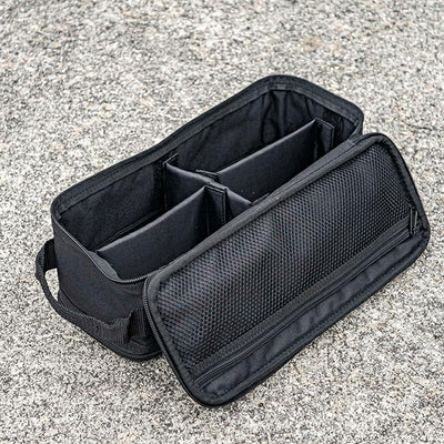 WHATNOT ワットノット MULTI STORAGE CASE WIDE マルチストレージケースワイド ブラック MC-01-BK