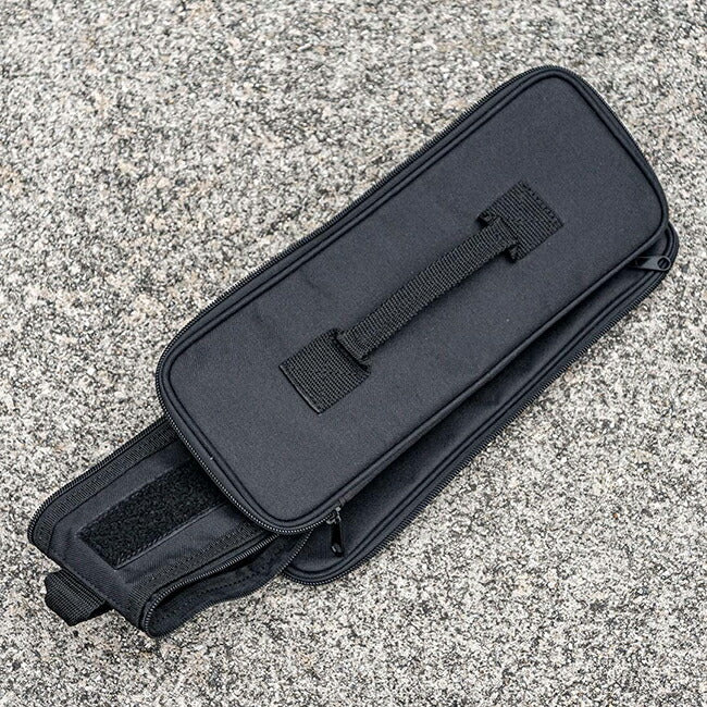WHATNOT ワットノット MULTI STORAGE CASE WIDE マルチストレージケースワイド ブラック MC-01-BK