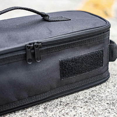WHATNOT ワットノット MULTI STORAGE CASE WIDE マルチストレージケースワイド ブラック MC-01-BK