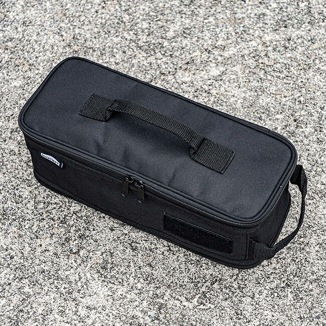 WHATNOT ワットノット MULTI STORAGE CASE WIDE マルチストレージケースワイド ブラック MC-01-BK