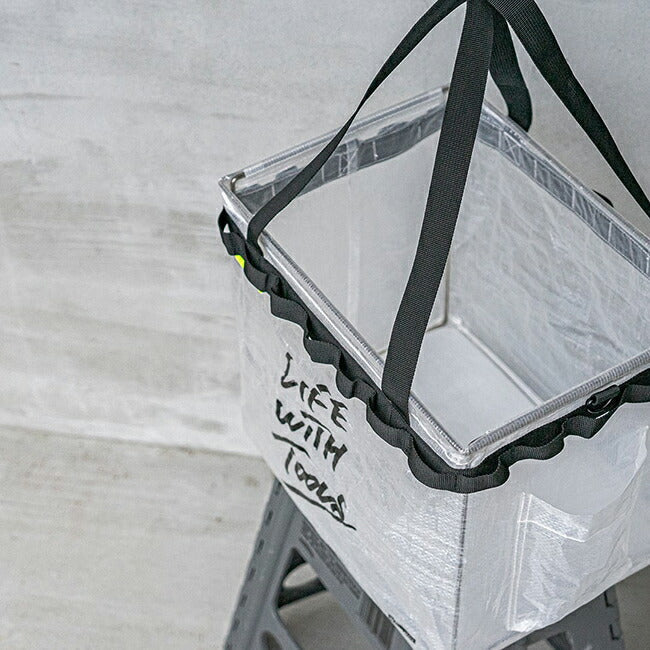 One Touch Bucket ワンタッチバケット クリア OBHD-01-CL