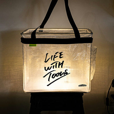 One Touch Bucket ワンタッチバケット クリア OBHD-01-CL