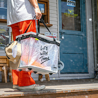 One Touch Bucket ワンタッチバケット クリア OBHD-01-CL