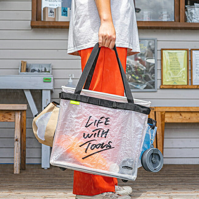 One Touch Bucket ワンタッチバケット クリア OBHD-01-CL