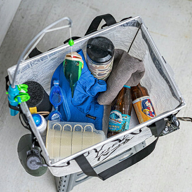 One Touch Bucket ワンタッチバケット クリア OBHD-01-CL