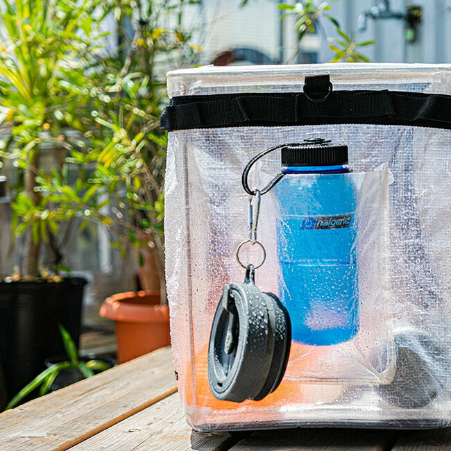 One Touch Bucket ワンタッチバケット クリア OBHD-01-CL