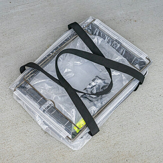 One Touch Bucket ワンタッチバケット クリア OBHD-01-CL