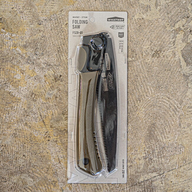 Folding Saw フォールディングソー FSZB-01