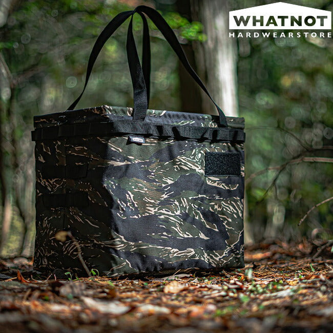 One Touch Bucket ワンタッチバケット タイガーカモ OBHD-01-TC