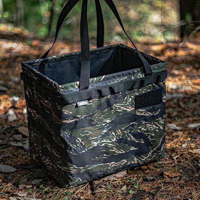 One Touch Bucket ワンタッチバケット タイガーカモ OBHD-01-TC