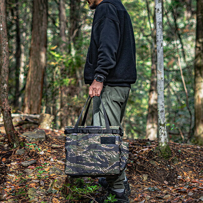 One Touch Bucket ワンタッチバケット タイガーカモ OBHD-01-TC