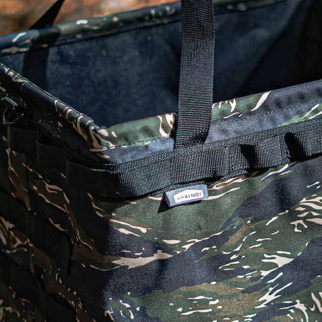 One Touch Bucket ワンタッチバケット タイガーカモ OBHD-01-TC