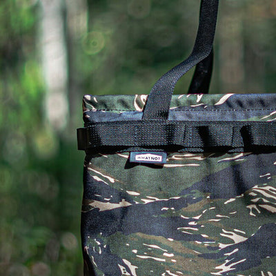 One Touch Bucket ワンタッチバケット タイガーカモ OBHD-01-TC