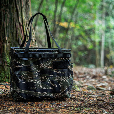 One Touch Bucket ワンタッチバケット タイガーカモ OBHD-01-TC