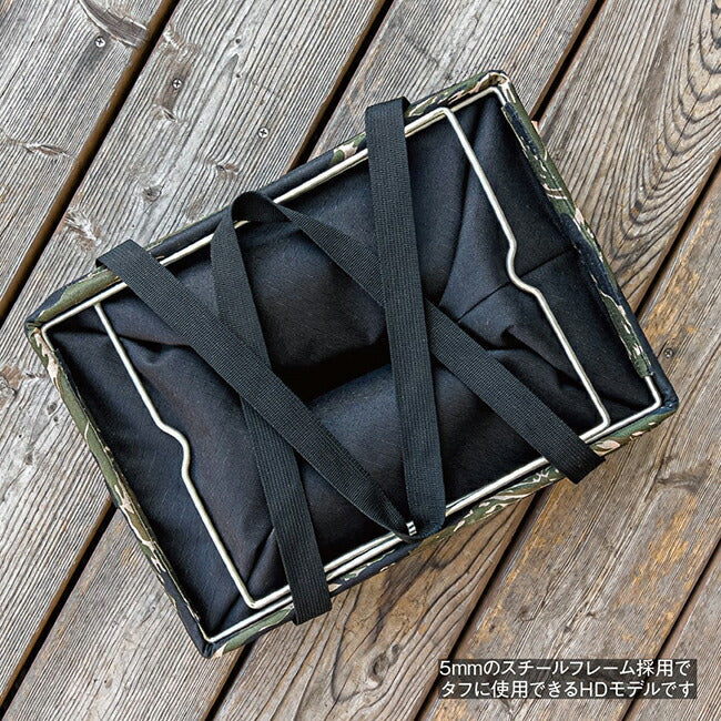 One Touch Bucket ワンタッチバケット タイガーカモ OBHD-01-TC