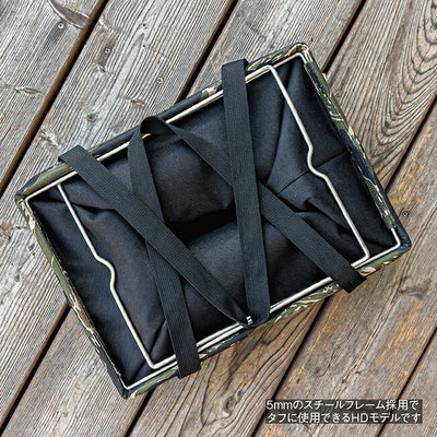 One Touch Bucket ワンタッチバケット タイガーカモ OBHD-01-TC