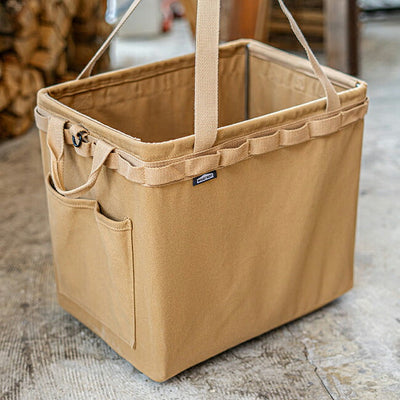 One Touch Bucket Canvas ワンタッチバケット帆布 ベージュ OB-03-SB
