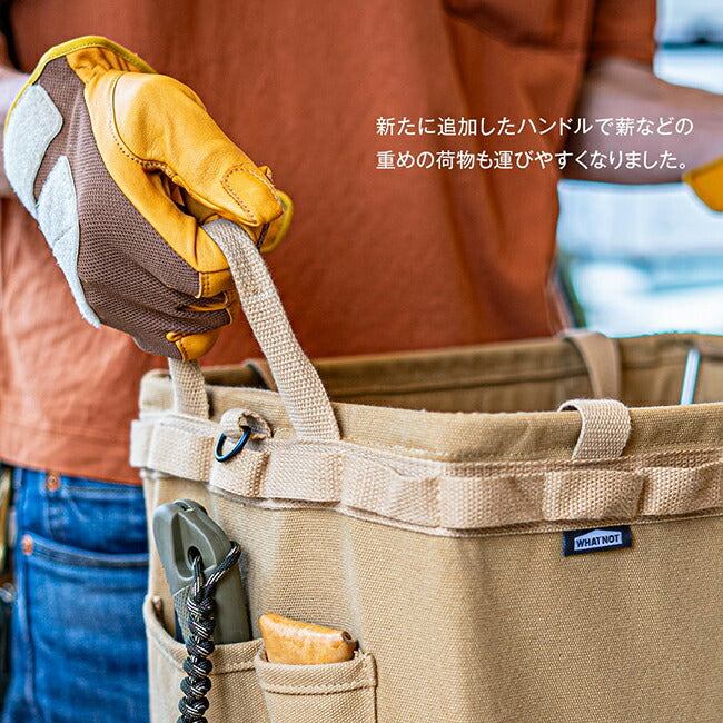 One Touch Bucket Canvas ワンタッチバケット帆布 ベージュ OB-03-SB