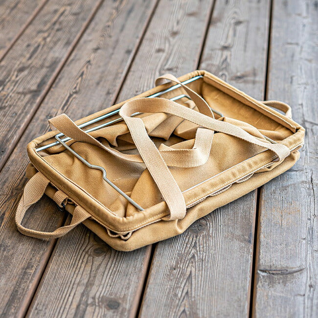 One Touch Bucket Canvas ワンタッチバケット帆布 ベージュ OB-03-SB