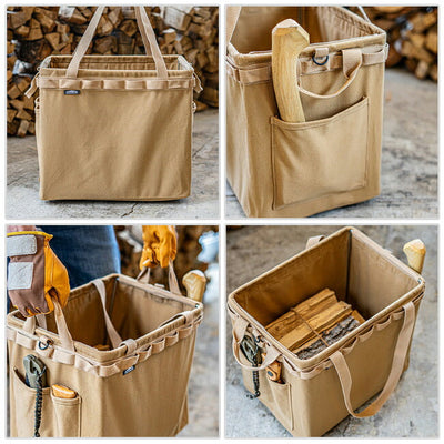 One Touch Bucket Canvas ワンタッチバケット帆布 ベージュ OB-03-SB