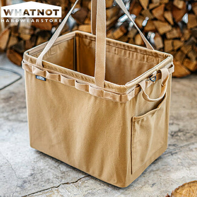 One Touch Bucket Canvas ワンタッチバケット帆布 ベージュ OB-03-SB