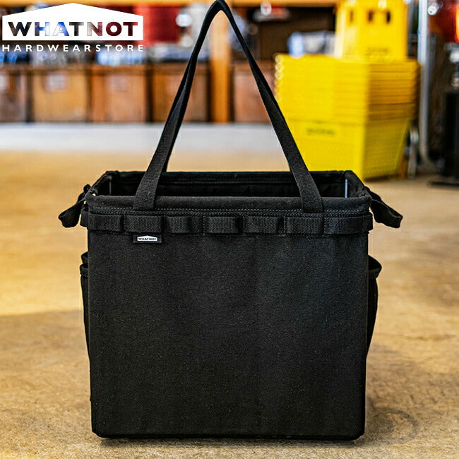 WHATNOT ワットノット One Touch Bucket Canvas ワンタッチバケット