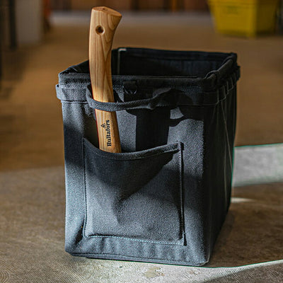 WHATNOT ワットノット One Touch Bucket Canvas ワンタッチバケット帆布 ブラック OB-03-BK