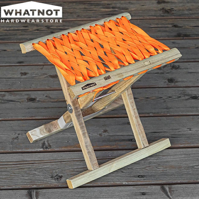 WHATNOT - LUMBER JACKS CHAIR ランバージャックスチェア オレンジ LJC
