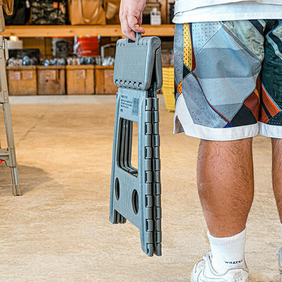 FOLDING STEP STOOL フォールディングステップスツール FSS-M-SG