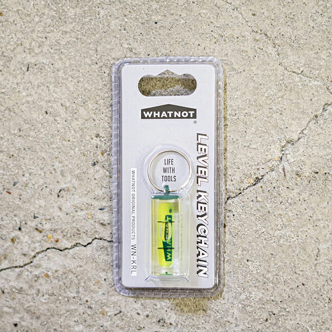 WHATNOT ワットノット LEVEL KEYCHAIN レベルキーチェーン WN-KRL